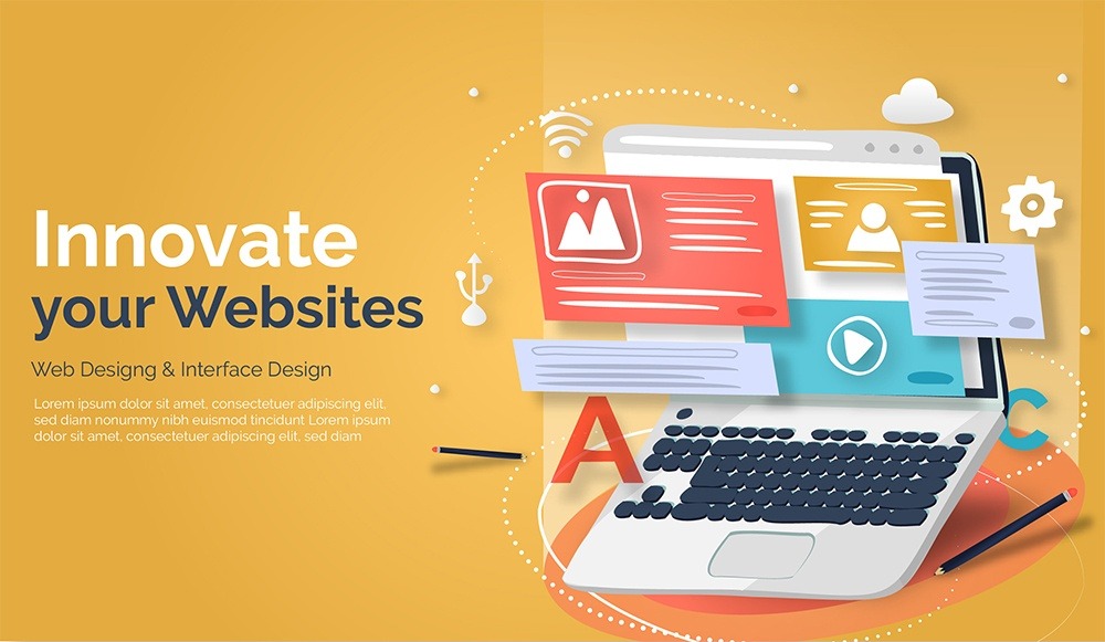 Innovate Your Websites