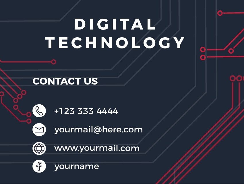 Digital Card New